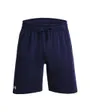 Short Homme UA RIVAL FLEECE SHORTS Bleu