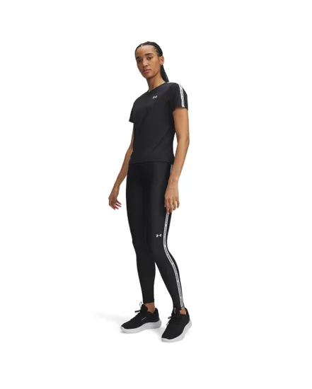 Legging Femme UA TECH WM TAPE LEGGING Noir