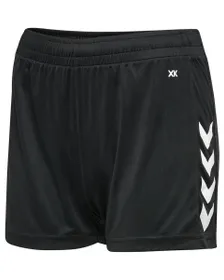 Short de Handball Femme CORE XK POLY SHORTS WOMAN Noir