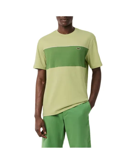 T-Shirt Homme Color Block Lacoste