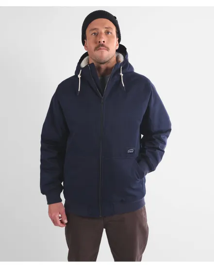 BLOUSON CANVAS JOAO Homme Bleu