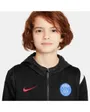 Ensemble de survetement Enfant plus agé PSG UNSW POLYWVNOVLY TRKSUIT3R Noir