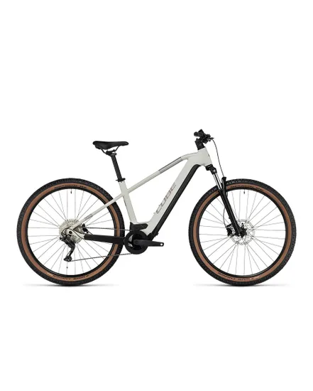 VTT électrique semi rigide Unisexe REACTION HYBRID ONE 500 Blanc