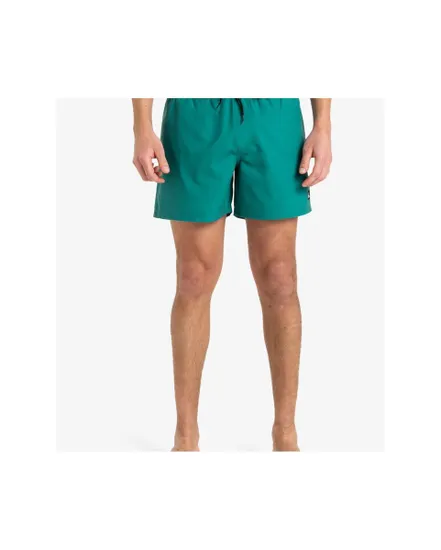 Short de bain Homme EVERYDAY SOLID VOLLEY 15 Vert