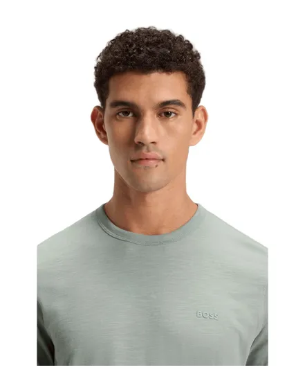 T-shirt col rond Homme TEGOOD Vert Clair