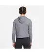 Sweat à capuche manche longues Enfant plus âgé G NSW FZ JERSEY Gris