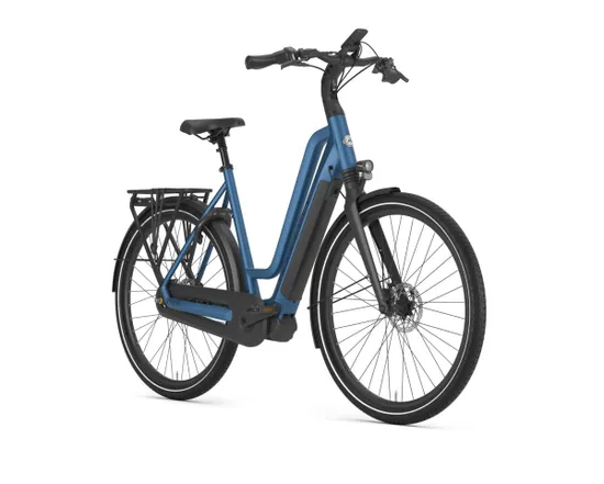 Vélo électrique urbain Unisexe CHAMONIX C7 HMS 630WH Bleu Étincelle