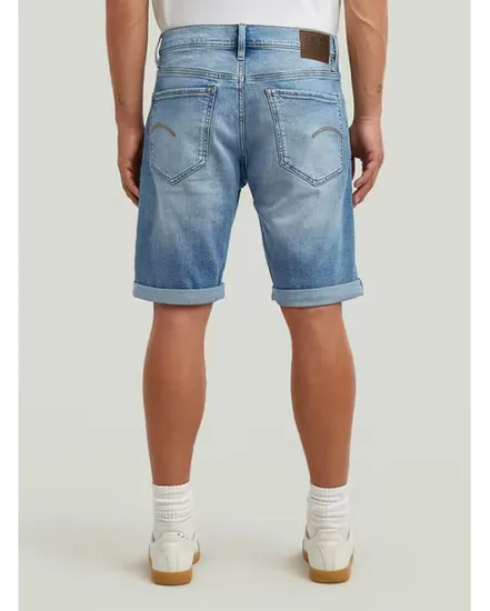Short en jean Homme MOSA SHORT Bleu
