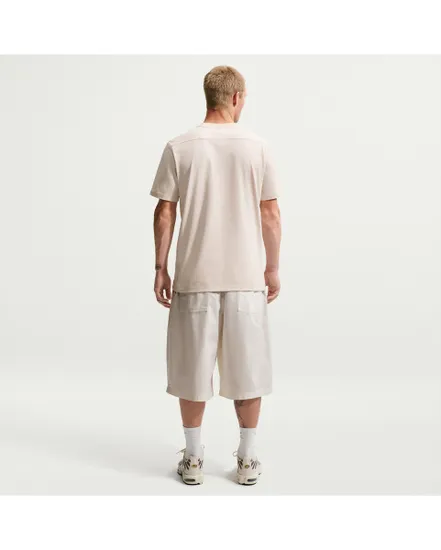 T-shirt Homme M NK CLUB VARSITY SS LIFESTYLE Beige