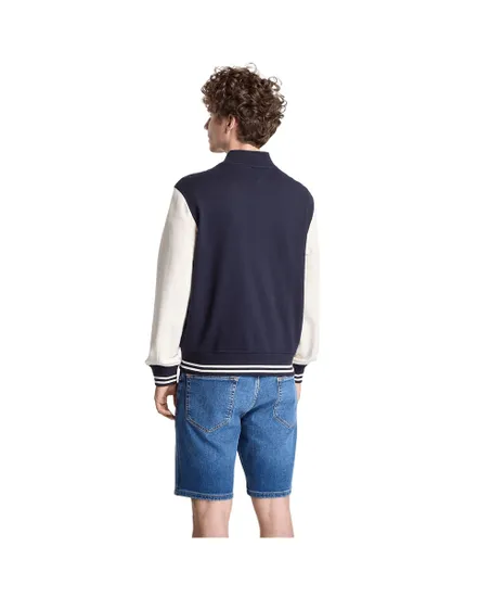 Veste Bomber Homme Script Colorblock