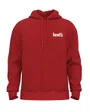 Sweat a capuche manches longues Homme RELAXED GRAPHIC PO Rouge