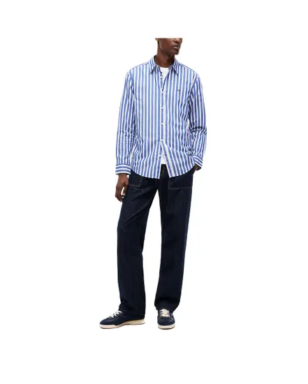 Chemise Homme TJM Regular Poplin Patte