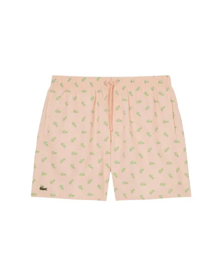 Maillot De Bain Homme Lacoste Imprimé Crocodile