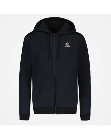 Veste zip manches longues Homme ESS FZ HOODY N4 M Noir