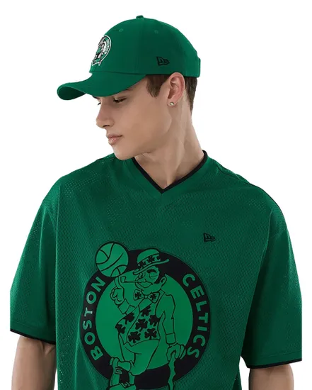 T-Shirt Homme NBA Boston Celtics Vert New Era
