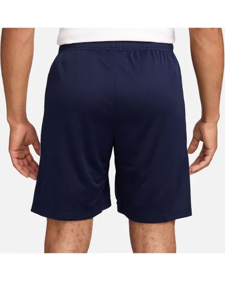 Short de football Homme FFF M NK DF STRK KZ France Bleu