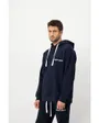 Sweat à capuche manches longues Homme S-REQUIRED HOOD Bleu