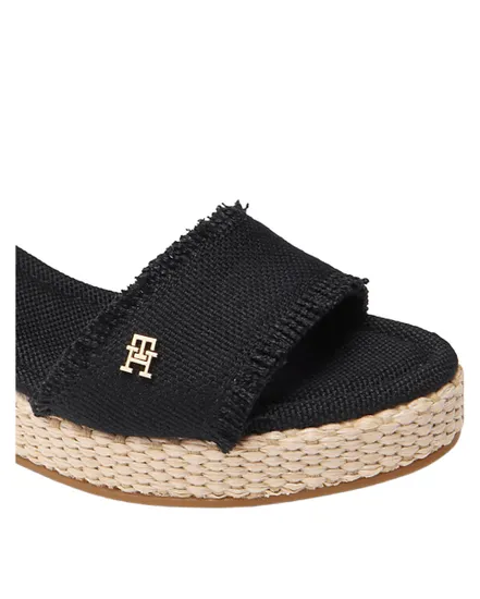 Sandales Compensées Femme Mid Woven Wedge