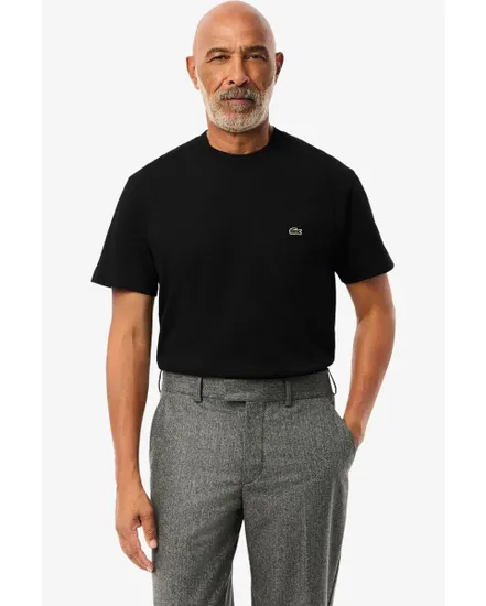 T-Shirt Homme Lacoste Noir