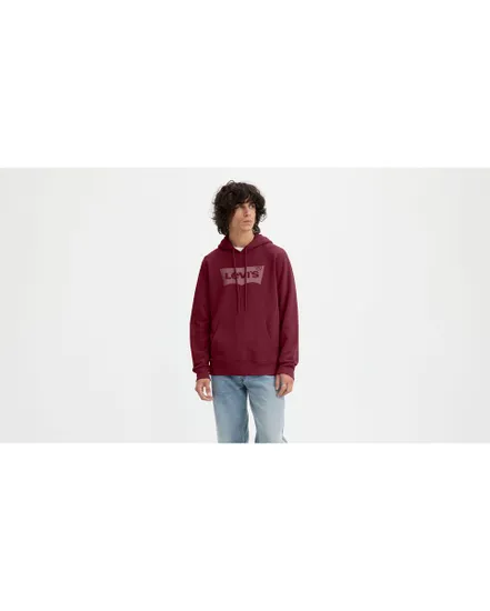 Sweat a capuche manches longues Homme STANDARD GRAPHIC HOODIE Rouge