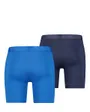 Boxers Longs Homme Microfibre Sport 2P