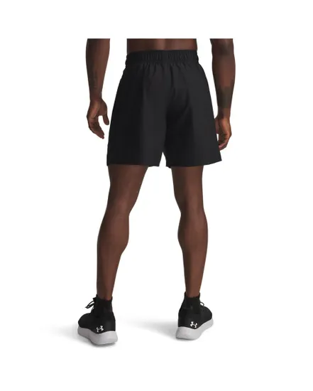 Short Homme UA TECH WOVEN WORDMARK Noir