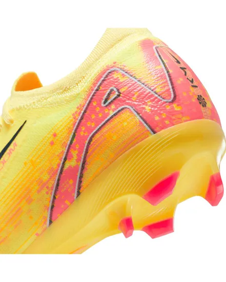 Crampons de football Homme ZM VAPOR 16 PRO KM FG Jaune