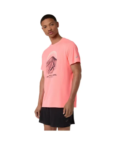 T-shirt Homme FUJITRAIL LOGO SS TOP Rose