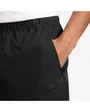 Pantalon de survetement Homme M NK CLUB WVN TAPER PANT Noir