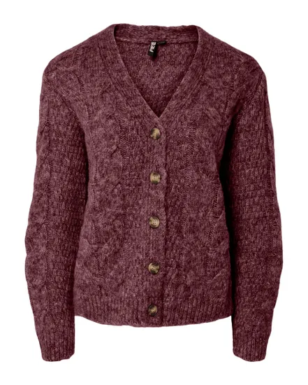 Cardigan Tricot Femme PCNINA LS V-Neck Noos BC