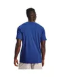 T-SHIRT MC Homme UA M SPORTSTYLE LC SS Bleu