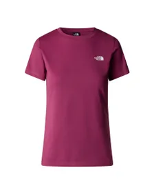 T-shirt Femme W S/S SIMPLE DOME SLIM TEE