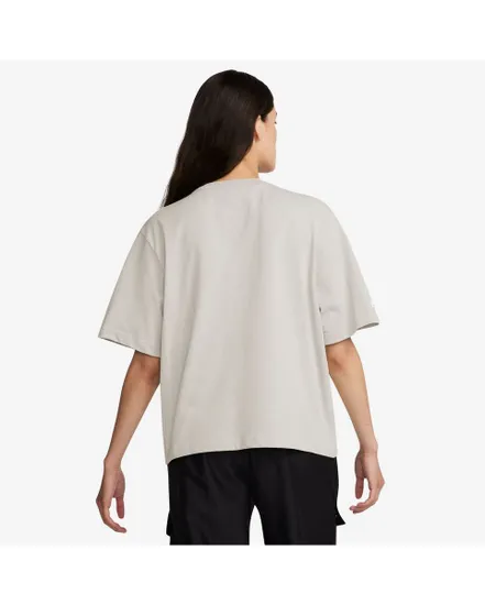 T-shirt Femme W NSW TEE CLASSICS BOXY Beige