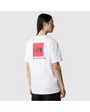 T-shirt Homme M S/S REDBOX TEE Blanc