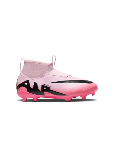 Crampons de football Enfant JR ZOOM SUPERFLY 9 ACAD FG/MG Rose