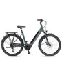 Vélo électrique urbain Unisexe SINUS 9 WAVE Bleu Gris