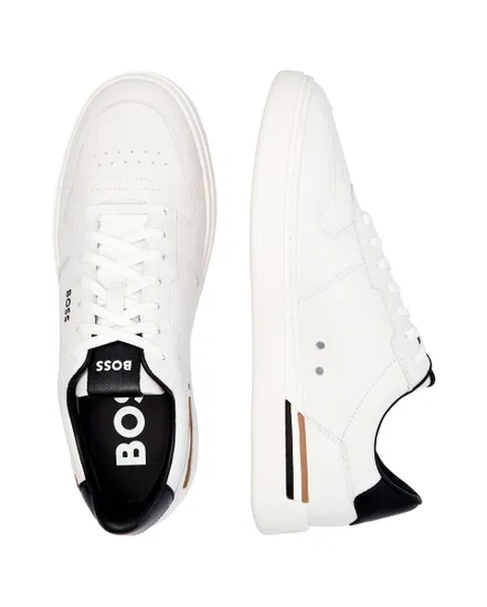 Chaussures Homme CLINT TENN LTVPN Blanc Clair