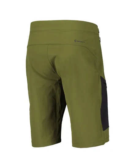 Short Homme EXPLORAIR LIGHT Vert/Noir