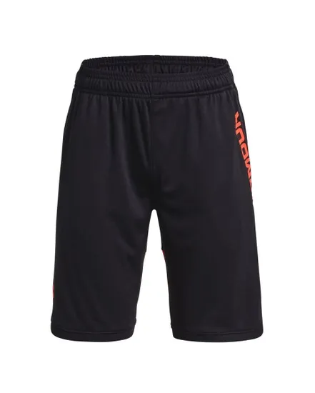 Short Enfant UA STUNT 3.0 PRTD Noir