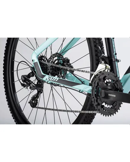 VTT semi rigide Unisexe KATO 29 Menthe/Noir