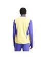 Haut zip manches longues Homme REAL TR TOP Jaune