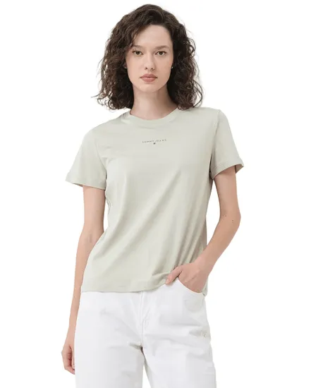 T-Shirt Femme TJW Reg Linear Ss Tee