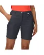 Short de randonnée Femme CHASKA SHORT II Gris