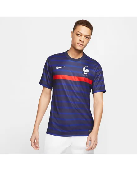 Maillot homme FFF M NK BRT STAD JSY SS HM Bleu France