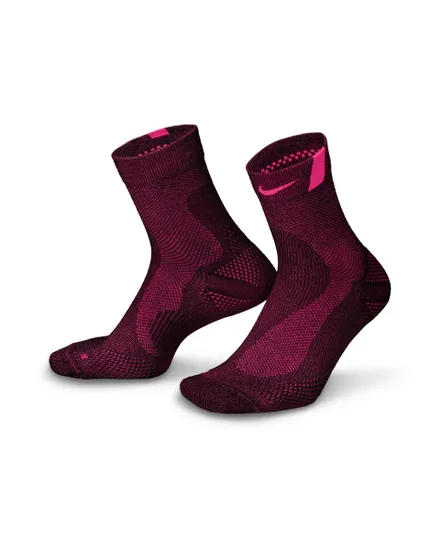 1 Paire de chaussettes Unisexe U NK LTWT RUN MCRW 1PR - 200 Noir
