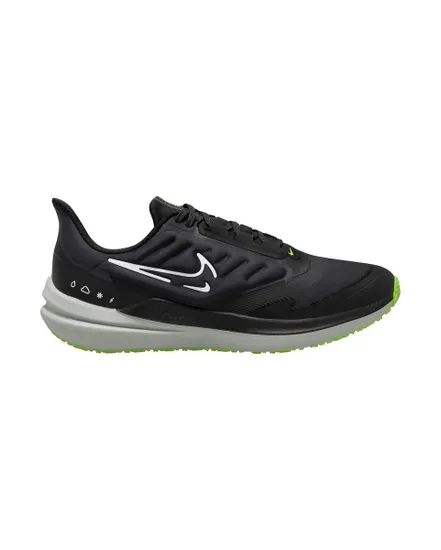 Chaussure running Homme Nike NIKE AIR WINFLO 9 SHIELD Noir Sport 2000