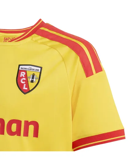 Maillot de football Enfant RCL H JSY Y Jaune