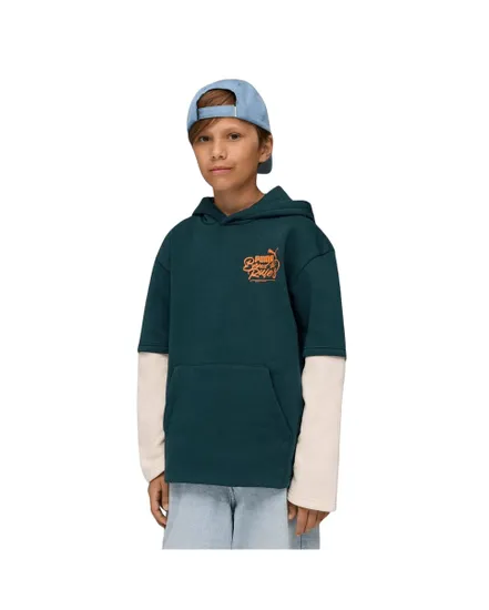 Sweat À Capuche Enfant Mid90S Layered Hoodie