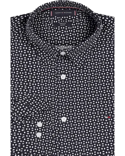Chemise Homme Poplin Print Sf Shir