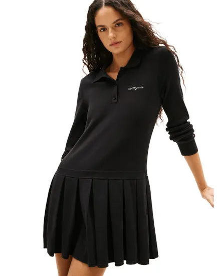 Robe Polo Femme Sweater Polo Fit & Flare